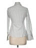 Tahari Silver Long Sleeve Blouse Size M (estimated) - photo 2