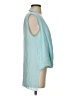 BCBGMAXAZRIA Teal Sleeveless Blouse Size S - photo 5