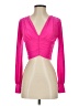 21 Saints Pink Long Sleeve Blouse Size S (estimated) - photo 1