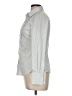 Tahari Silver Long Sleeve Blouse Size M (estimated) - photo 5