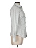 Tahari Silver Long Sleeve Blouse Size M (estimated) - photo 4