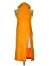 Hours Color Block Orange Casual Dress Size S - photo 1