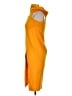 Hours Color Block Orange Casual Dress Size S - photo 5