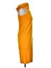 Hours Color Block Orange Casual Dress Size S - photo 4