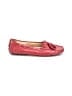 Marc Joseph New York 100% Leather Red Flats Size 9 - photo 1