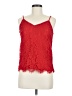 Mi ami Red Sleeveless Blouse Size M - photo 1