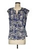 Daniel Rainn Blue Sleeveless Blouse Size M (petite) - photo 1