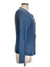 L.L.Bean 100% Cotton Blue Cardigan Size L - photo 4