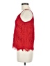 Mi ami Red Sleeveless Blouse Size M - photo 5