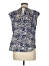 Daniel Rainn Blue Sleeveless Blouse Size M (petite) - photo 2