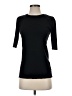 Gap Black 3/4 Sleeve T-Shirt Size S - photo 1