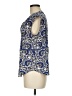 Daniel Rainn Blue Sleeveless Blouse Size M (petite) - photo 5