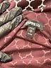 Express Argyle Chevron-herringbone Burgundy Black Sleeveless Blouse Size XS - photo 7
