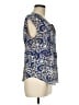 Daniel Rainn Blue Sleeveless Blouse Size M (petite) - photo 4