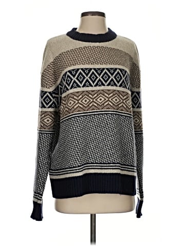 OAK + FORT Pullover Sweater (view 1)