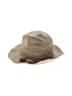 Madewell 100% Raffia Brown Sun Hat Size Sm - Med - photo 1