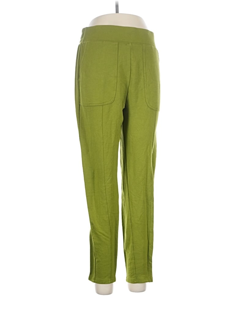 Pre-owned Fabletics Casual Pants In Green