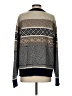 OAK + FORT Chevron-herringbone Gray Pullover Sweater Size XS - photo 2