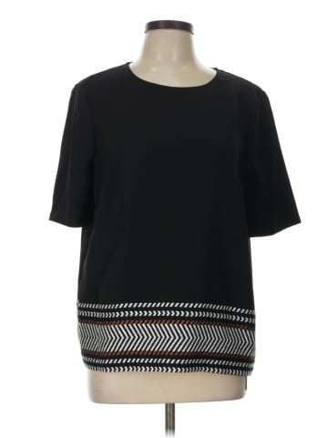 Badgley Mischka Short Sleeve Top (view 1)