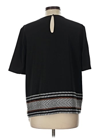 Badgley Mischka Short Sleeve Top (view 2)