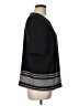 Badgley Mischka 100% Polyester Black Short Sleeve Top Size 12 - photo 4
