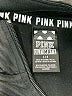 Victoria's Secret Pink Black Track Jacket Size L - photo 6