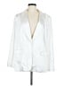 VICI x Emily Travis 100% Polyester White Blazer Size M - photo 1