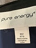 Pure Energy 100% Polyester Blue Sleeveless Blouse Size 3X Plus - photo 7