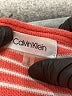 Calvin Klein 100% Cotton Orange Pullover Sweater Size L - photo 7