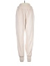 Pinspark Solid Ivory Casual Pants Size L - photo 1