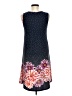 SJS Print Blue Casual Dress Size M - photo 2