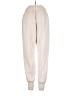Pinspark Solid Ivory Casual Pants Size L - photo 2
