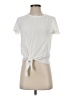 Madewell Ivory Short Sleeve Top Size XS - photo 1