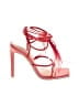 Steve Madden Red Sandals Size 9 - photo 1