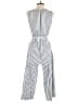 Universal Thread 100% Cotton Stripes White Jumpsuit Size XS - photo 2