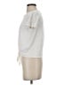 Madewell Ivory Short Sleeve Top Size XS - photo 5