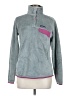 Patagonia 100% Polyester Gray Pullover Sweater Size M - photo 1