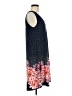 SJS Print Blue Casual Dress Size M - photo 4