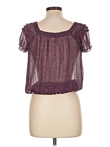 Mossimo Supply Co. Short Sleeve Blouse (view 2)