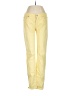 7 For All Mankind Yellow Jeans Size 27 waist - photo 1