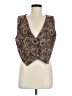 Honey Collection Brown Vest Size M (estimated) - photo 1