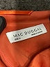 Mac Duggal 100% Polyester Orange Cocktail Dress Size 2 - photo 4