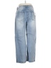 Almost Famous Graphic Blue Jeans Size 13 - photo 2