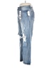 Almost Famous Graphic Blue Jeans Size 13 - photo 5