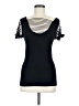 Venus Black Short Sleeve Top Size M - photo 1