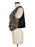 Honey Collection Brown Vest Size M (estimated) - photo 5