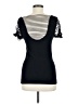 Venus Black Short Sleeve Top Size M - photo 2