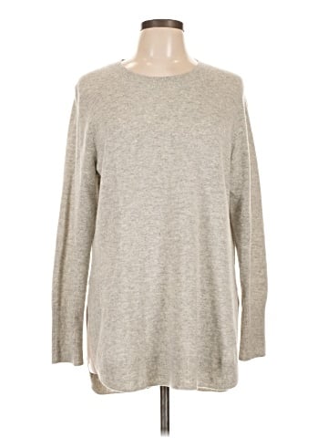 J. by J.Crew Cashmere Pullover Sweater (view 1)
