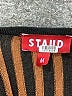 STAUD Brown Casual Dress Size M - photo 4