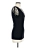 Venus Black Short Sleeve Top Size M - photo 4